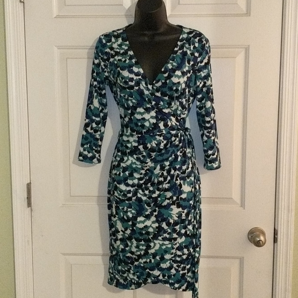 JustFab Wrap Dress